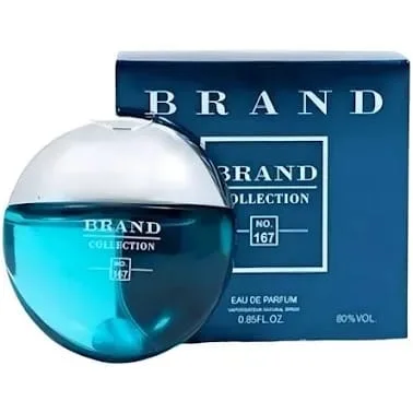 MINIATURA DREAM BRAND COLLECTION 167 BVL AQUA MEN  25ML