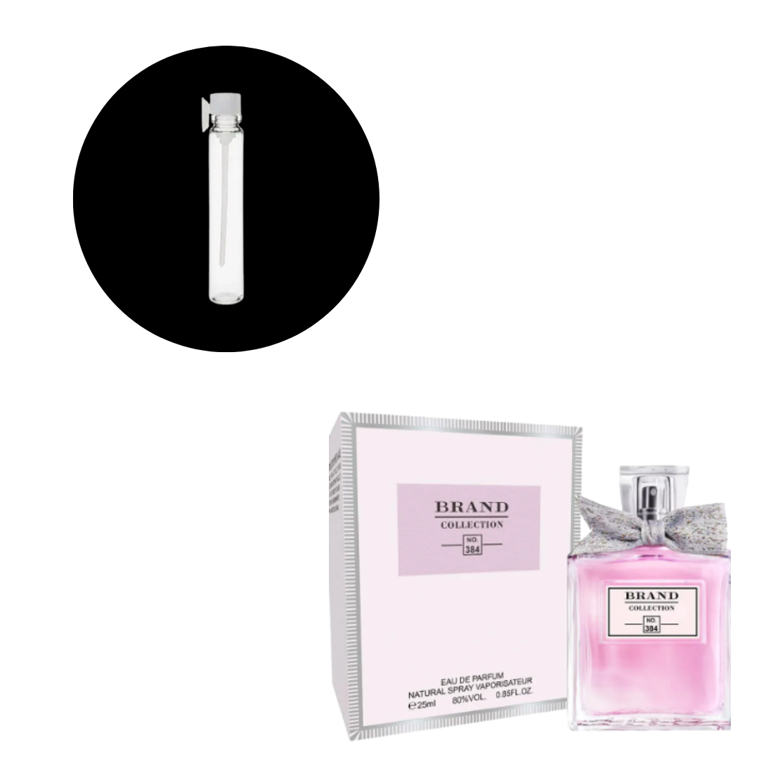A014 Amostra Miss Dior Blooming Brand Collection