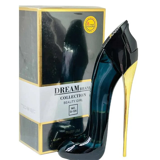 Perfume Dream Brand Collection 126 Good Girl Tradicional Fem 80ml