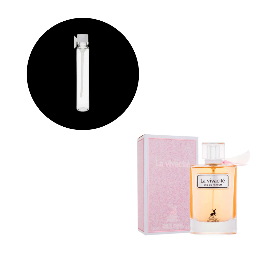 AMOSTRA MAISON ALHAMBRA LA VIVACITE 1ML - imagem 1