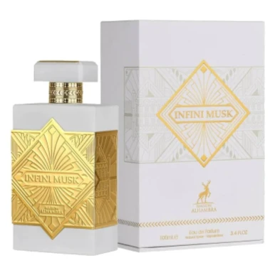 ALHAMBRA INFINI MUSK 100ML - imagem 1