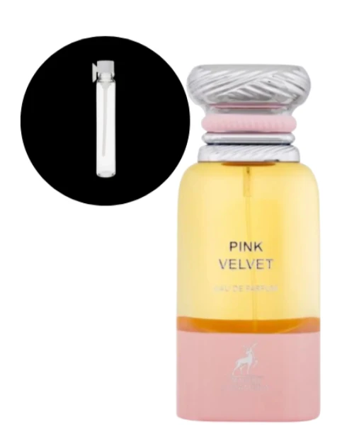 AMOSTRA MAISON ALHAMBRA PINK VELVET 1ML
