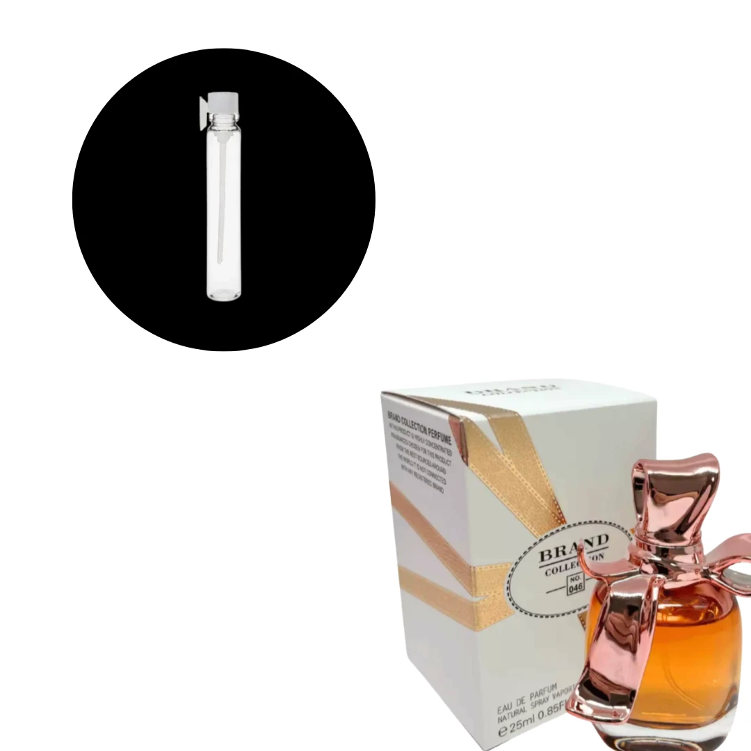 Amostra Brand Collection 046 Mademoiselle Ricci Fem 1ml