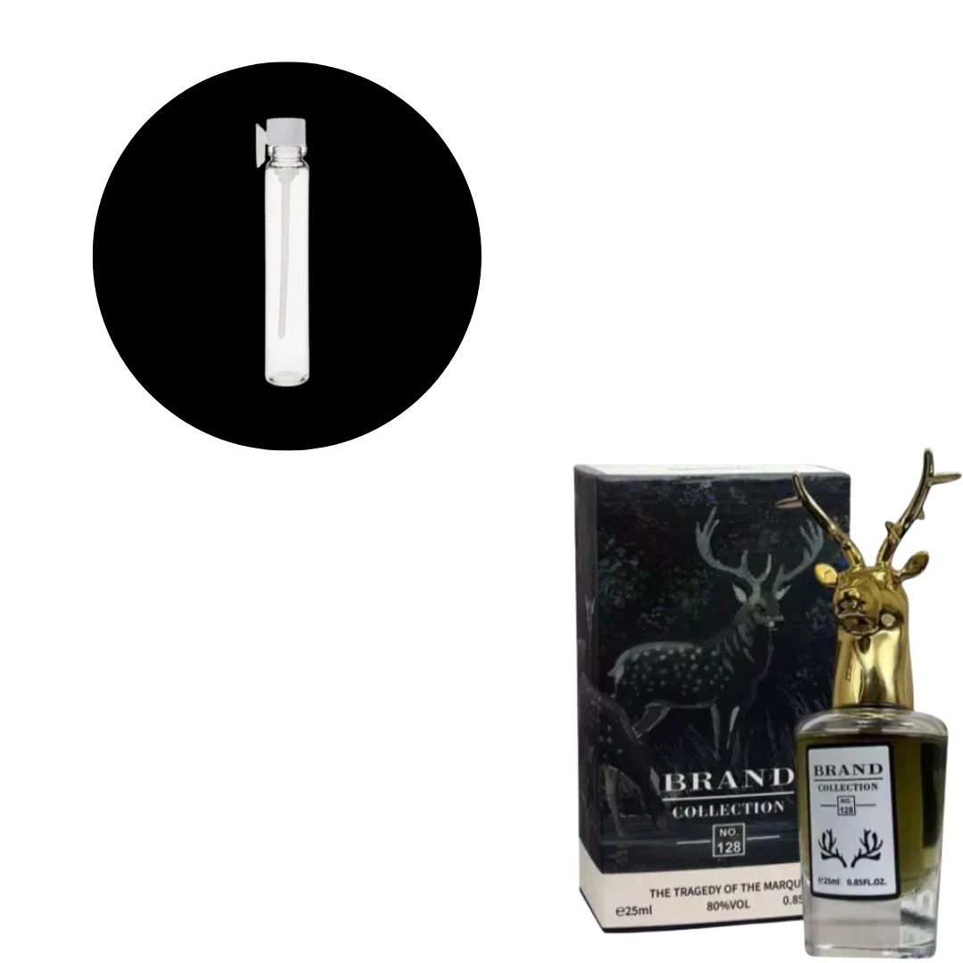 Amostra Brand Collection 128 The Tragedy Masc 1ml