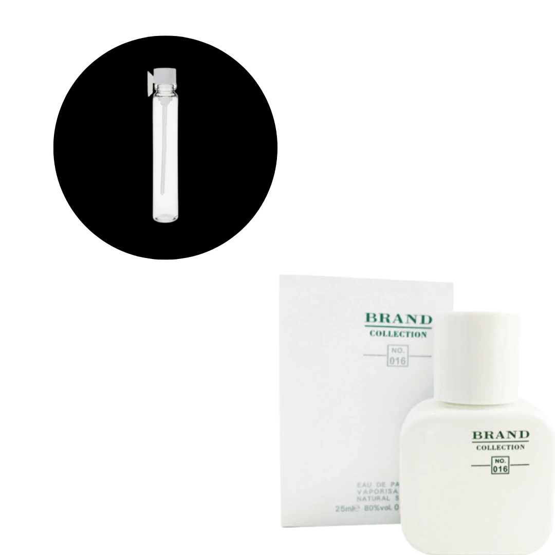 A016 Amostra Lacoste White Brand Collection