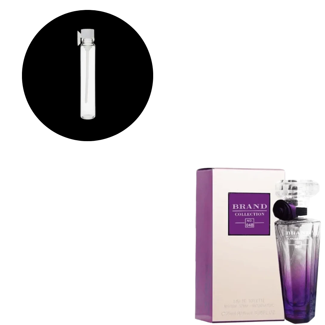 AMOSTRA BRAND COLLECTION 048 MIDNIGHT ROSE FEM 1ML