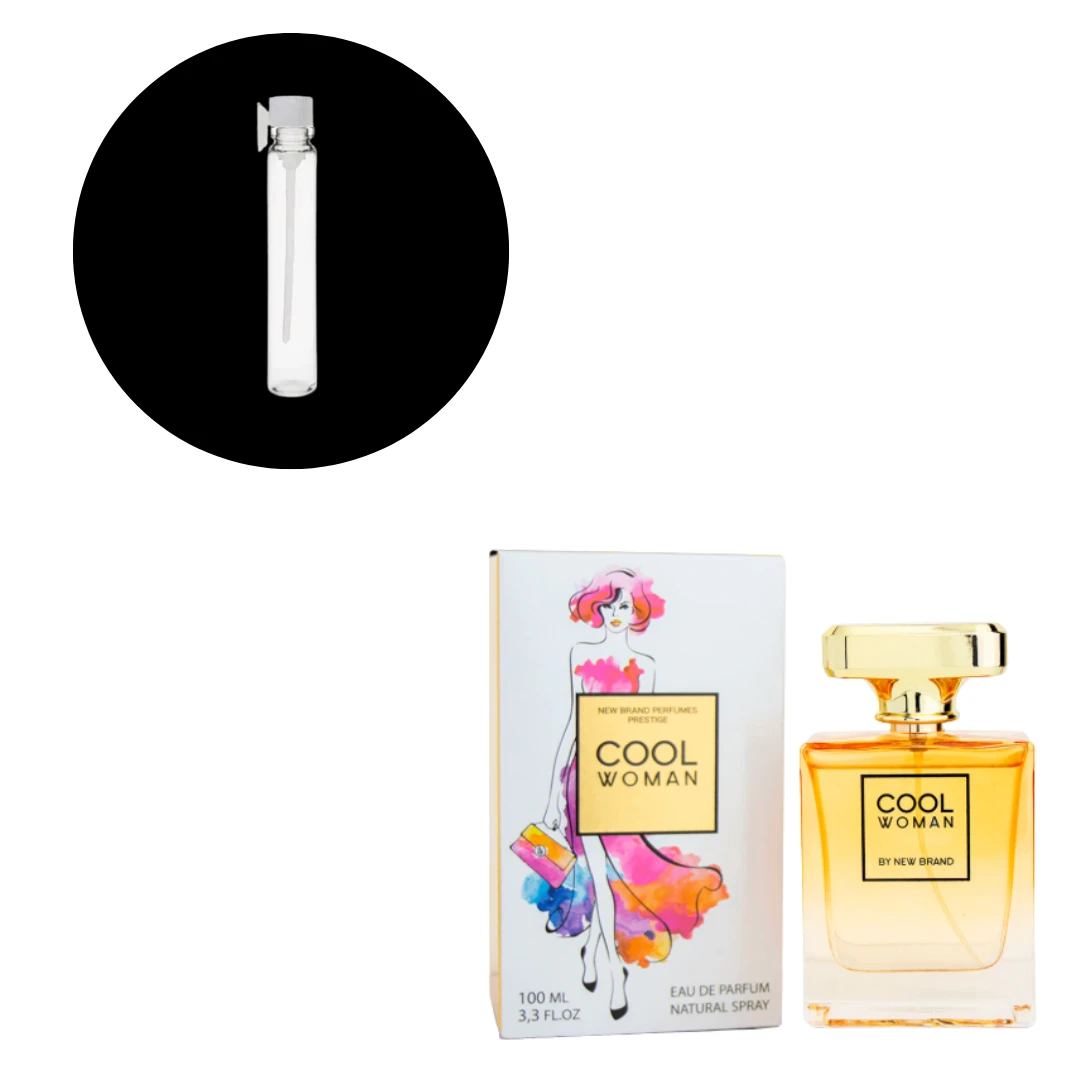 AN026 Amostra Cool Woman New Brand 1ML