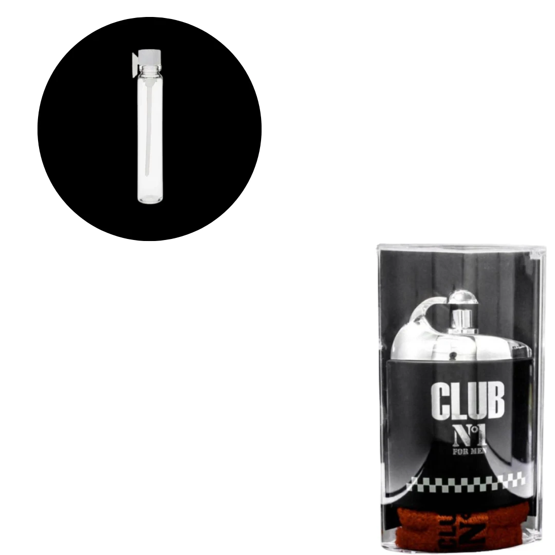 AN039 Amostra Prestige club New Brand 1 ML