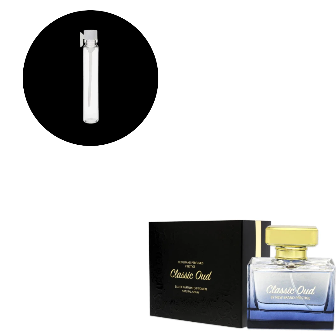 AN052 Amostra Classic Oud New Brand 1ML