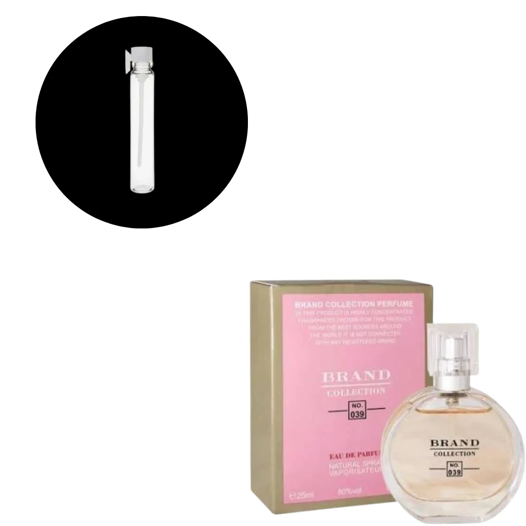 Amostra Brand Collection 039 Chance Chanel Fem 1ml