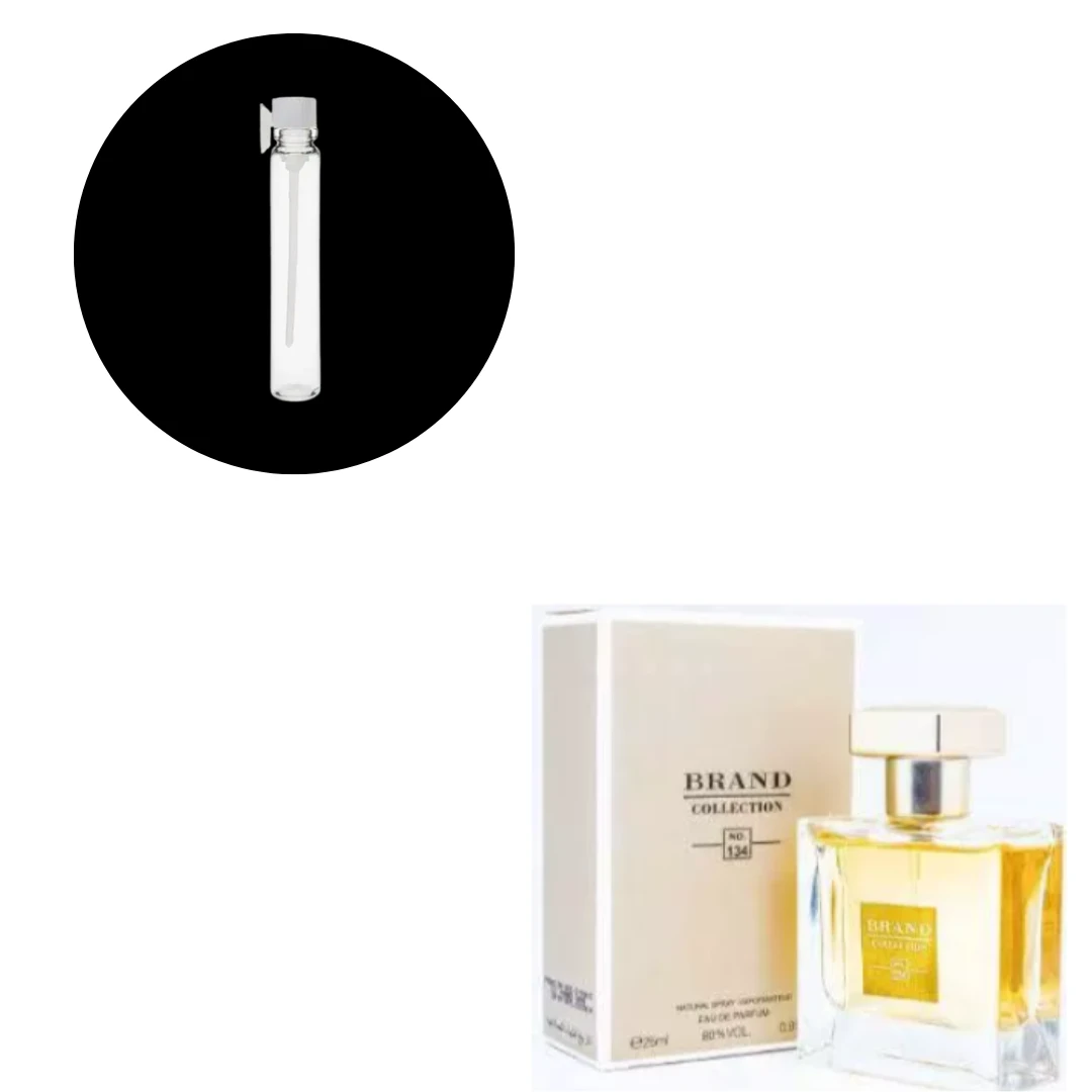 Amostra Brand Collection 134 Chanel Gabrielly Fem 1ml