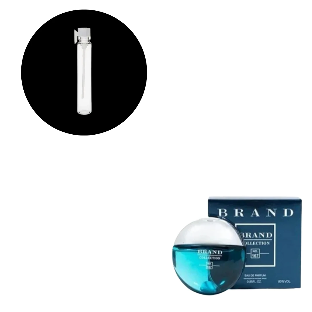 Amostra Brand Collection 167 Bvl Aqua Men 1ml