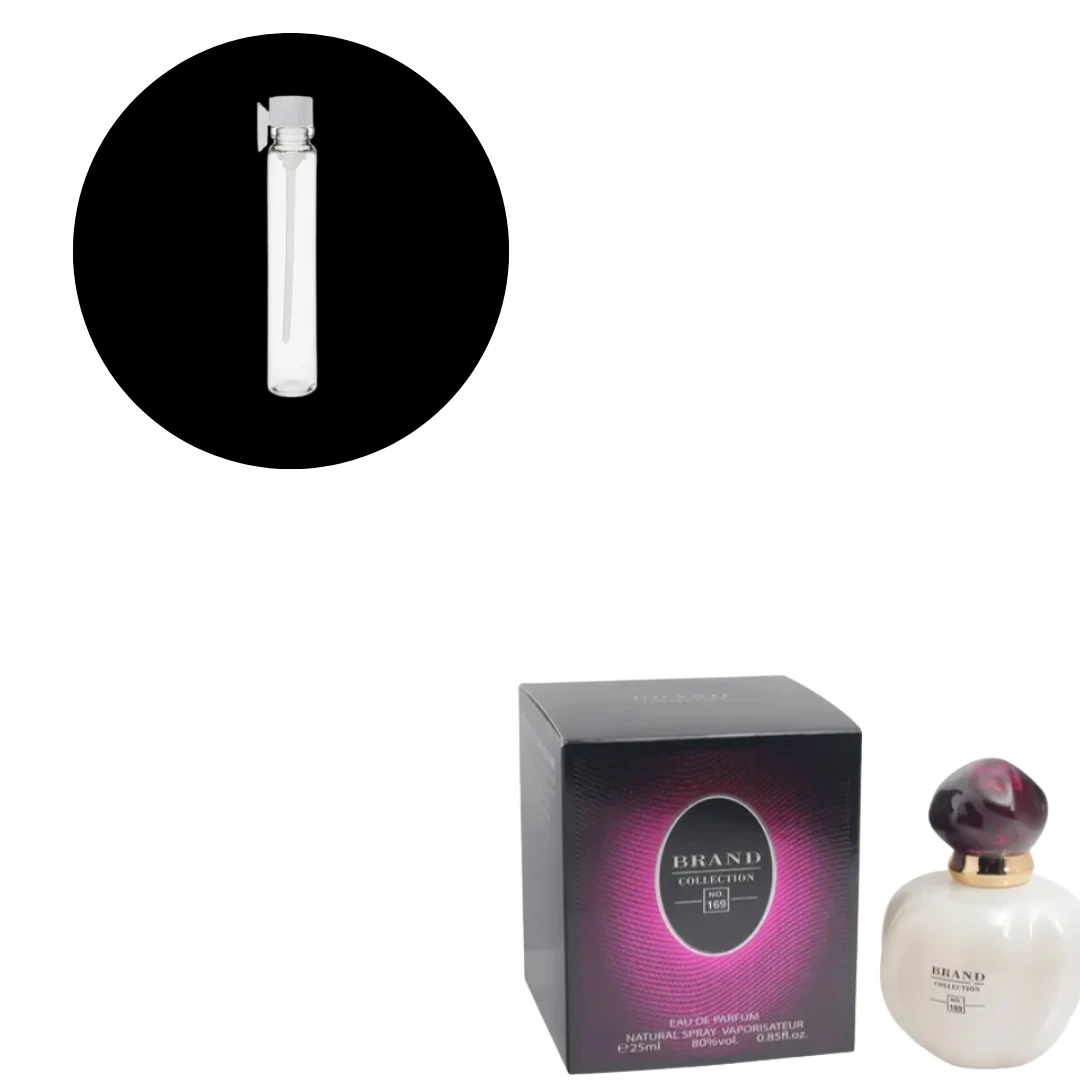 AMOSTRA BRAND COLLECTION 169  PURE POISON FEM 1ML - imagem 1