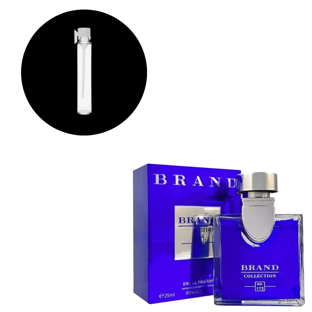 AMOSTRA BRAND COLLECTION 172 DLV MEN 1ML - imagem 1