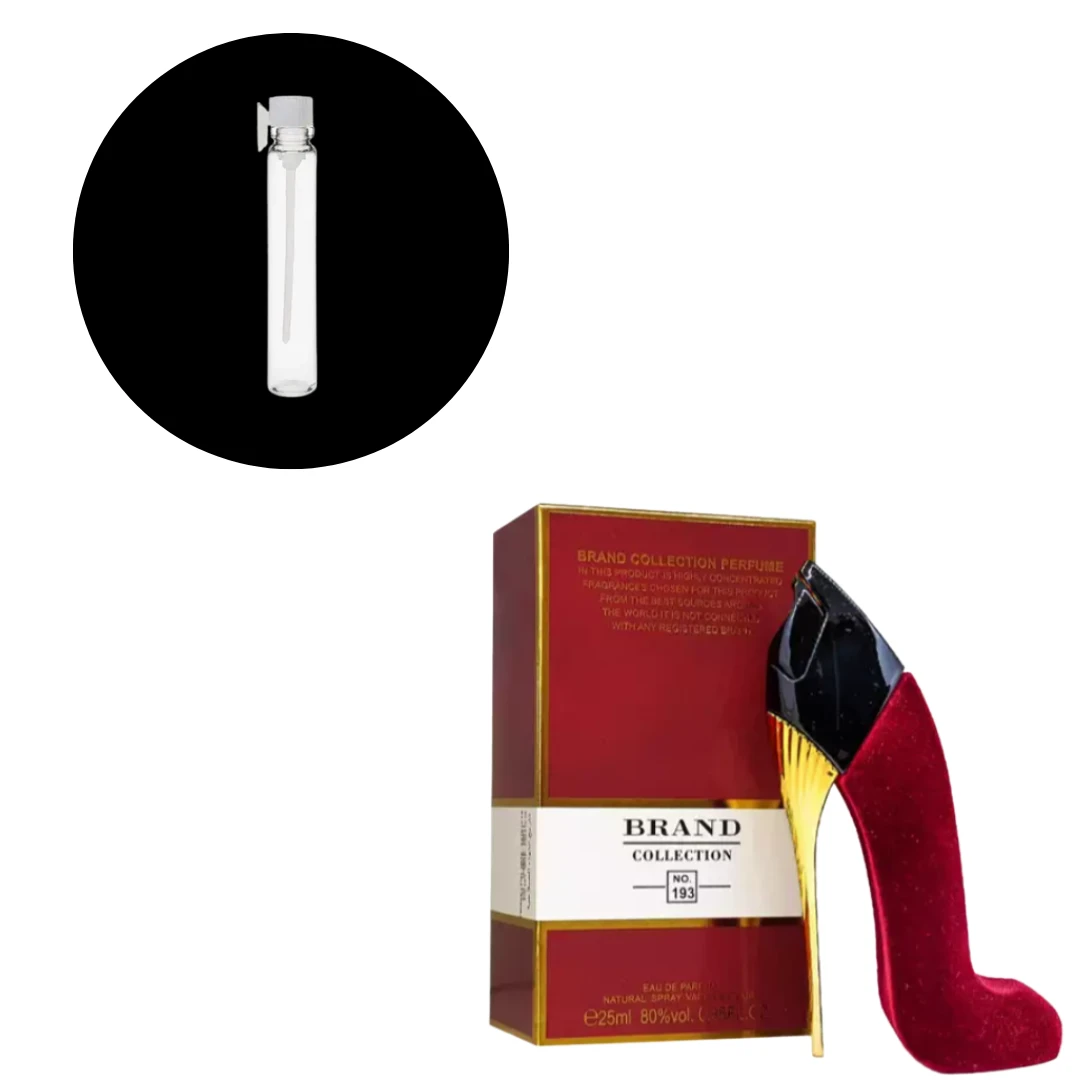 AMOSTRA BRAND COLLECTION 193 GOOD GIRL VELVET FATALE 1ML