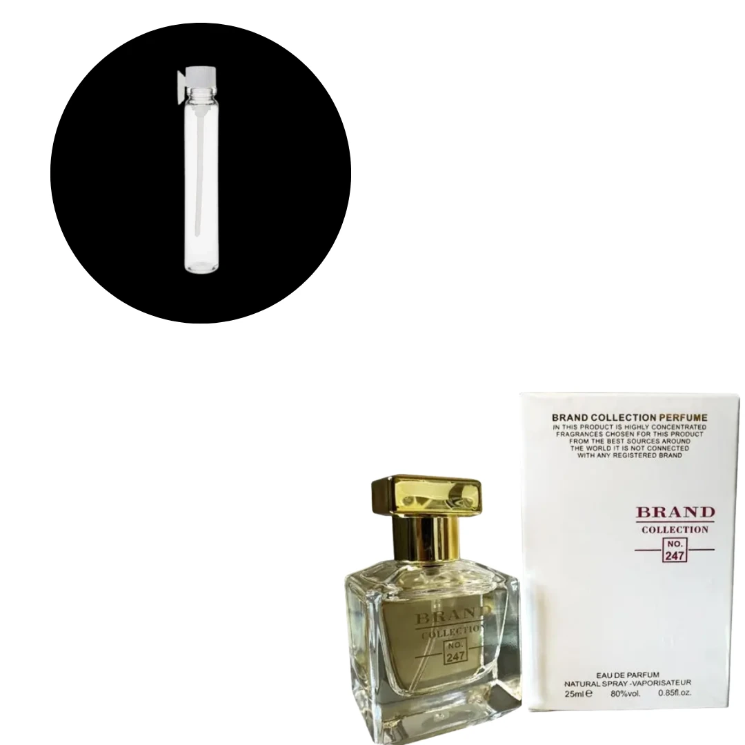 AMOSTRA BRAND COLLECTION 247 MAISON BACARAT FEM 1ML - imagem 1
