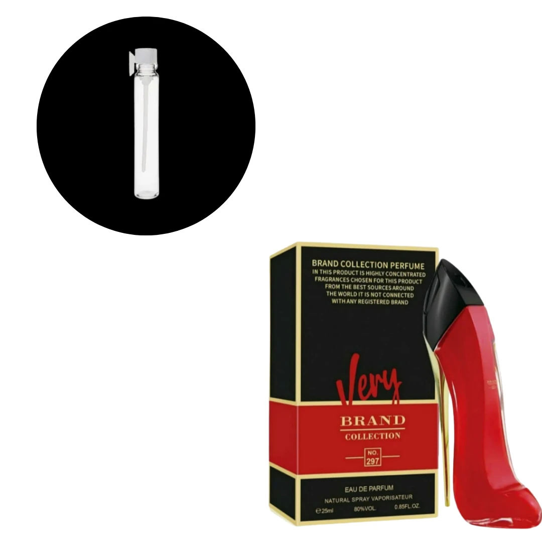 AMOSTRA BRAND COLLECTION 297 VERY FEM 1ML