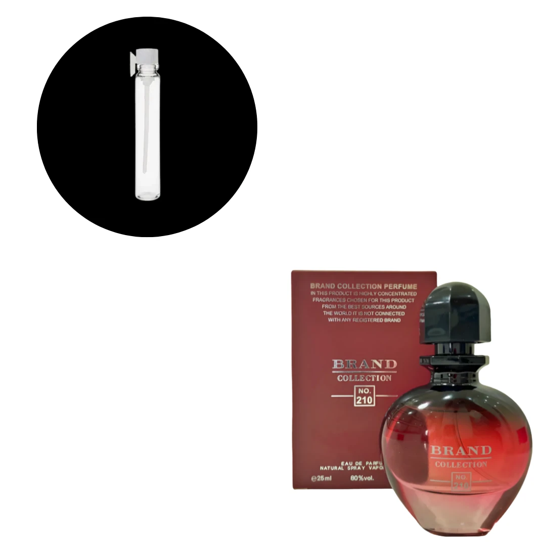 Amostra Black XS Fem