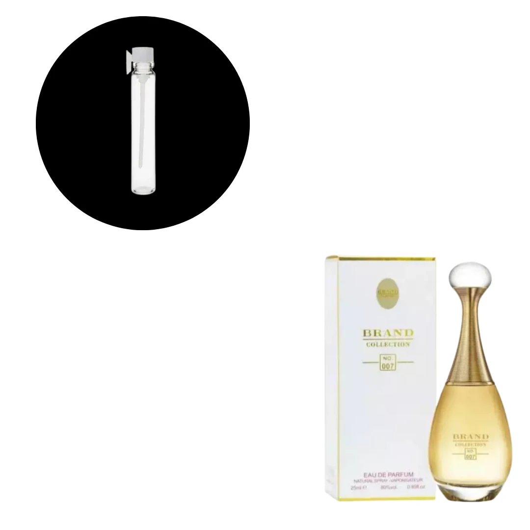 AMOSTRA BRAND COLLECTION 007 JADORE FEM 1ML - imagem 1