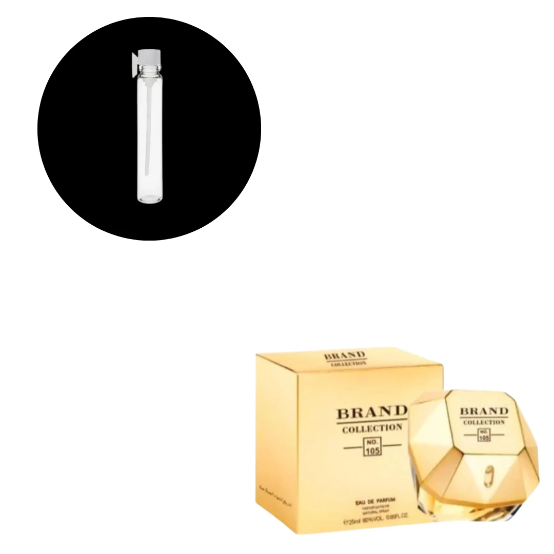 Amostra Brand Collection 105 Laddy Million Fem 1ml