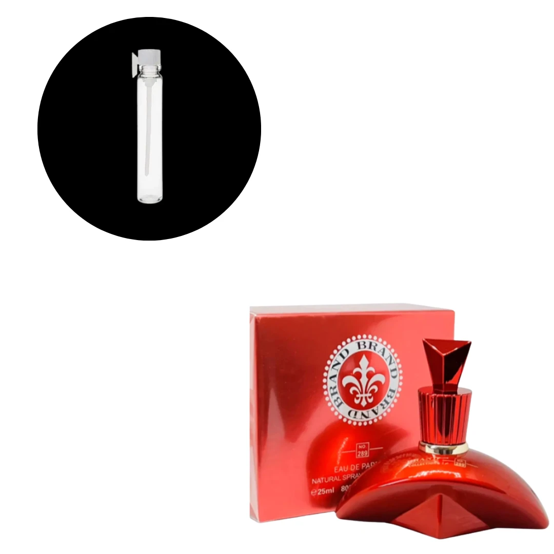 Amostra Marina de Bourbon Rouge Brand