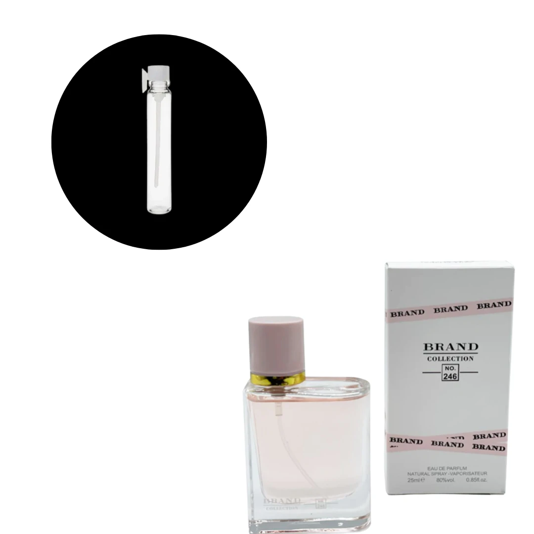 AMOSTRA BRAND COLLECTION 246 BURBERRY HER FEM 1ML - imagem 1