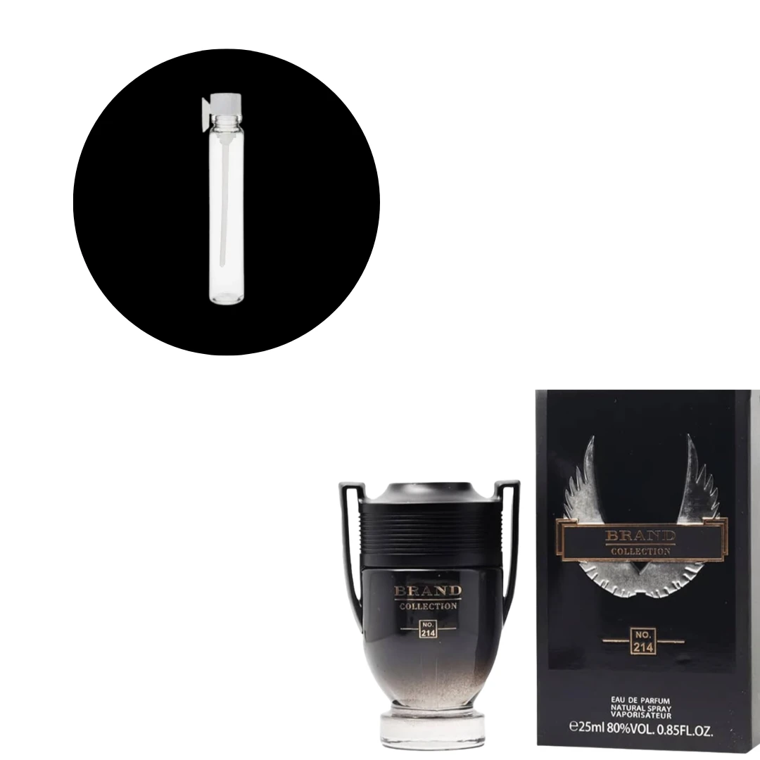 Amostra Brand Collection 214 Invictus Victory 1ml