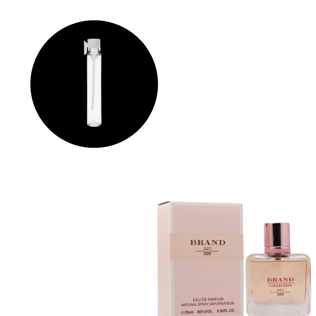 AMOSTRA BRAND COLLECTION 026 IRRESISTIBLE FEM 1ML - imagem 1