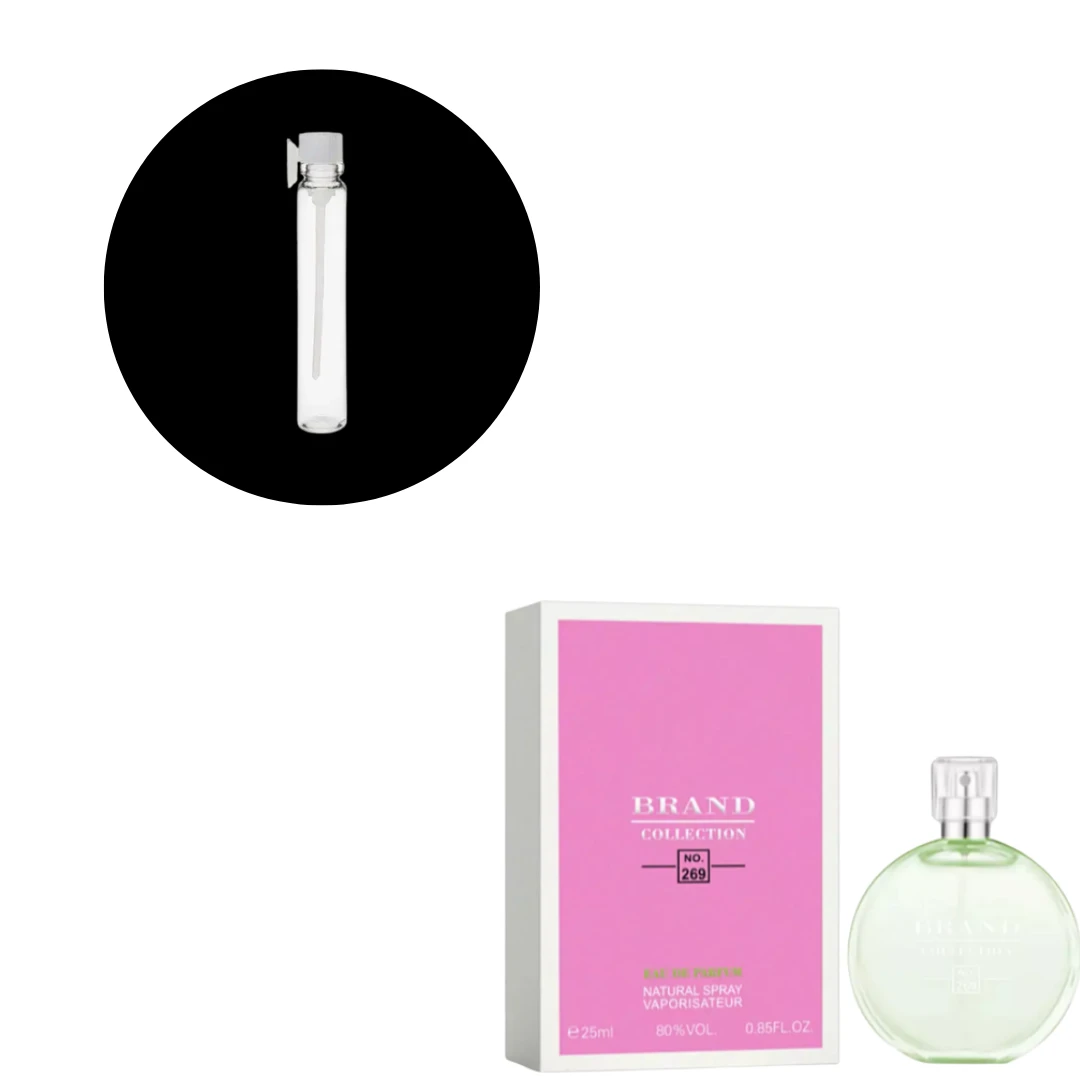 Amostra Brand Collection 269 Chance Fraiche By Chanel 1ml