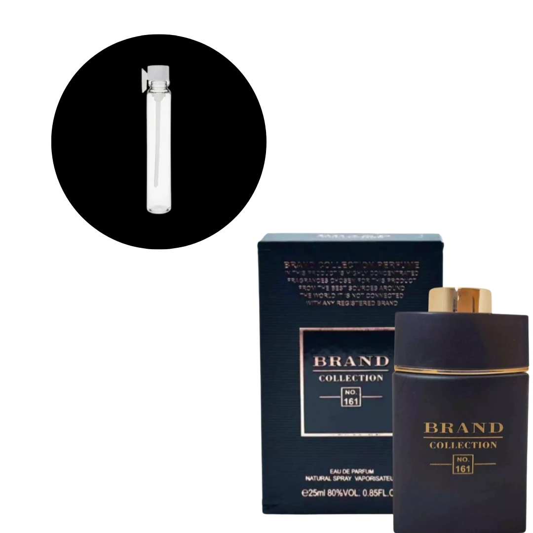 Amostra Brand Collection 161 Blv Men In Black 1ml
