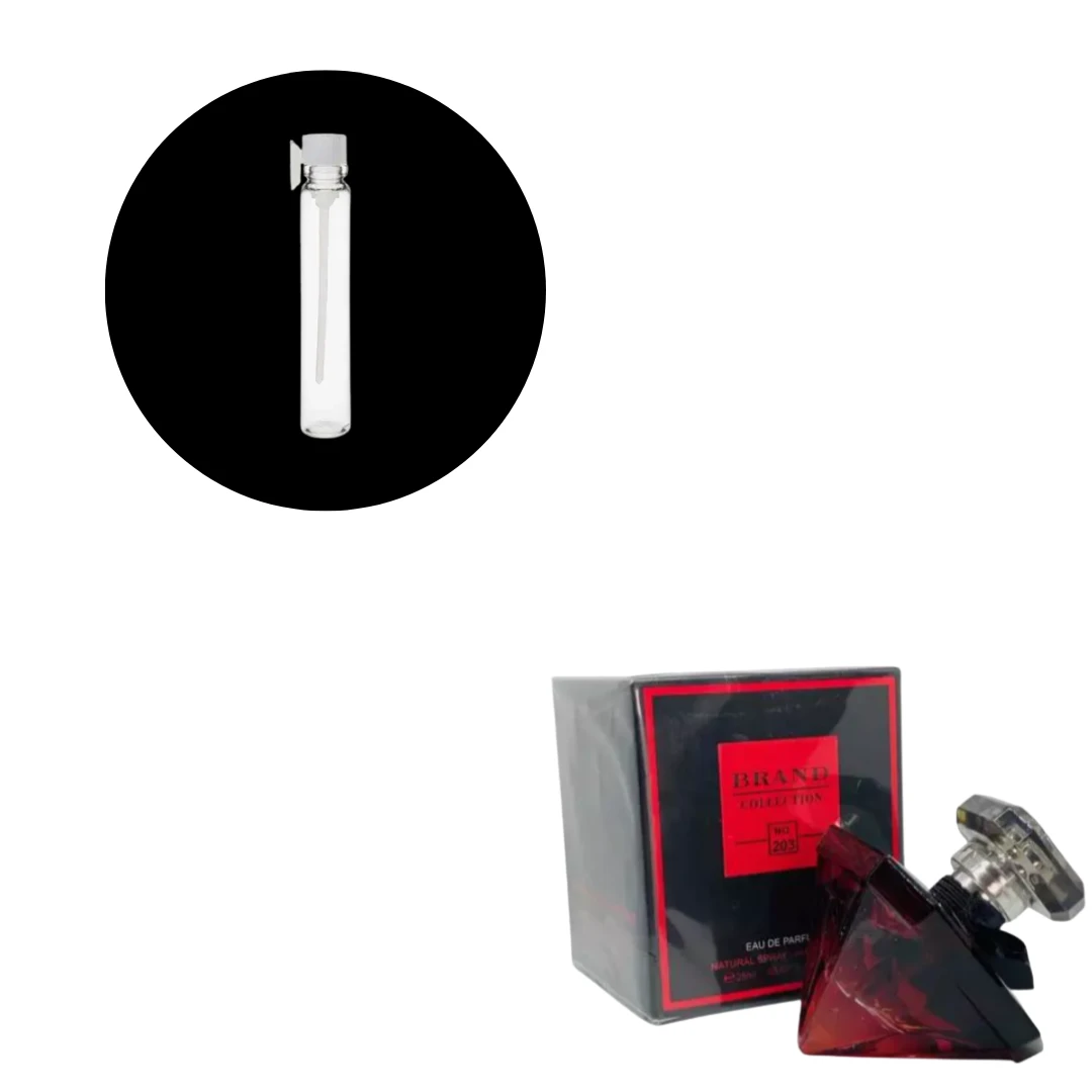 Amostra Brand Collection 203 La Nuit Follie 1ml
