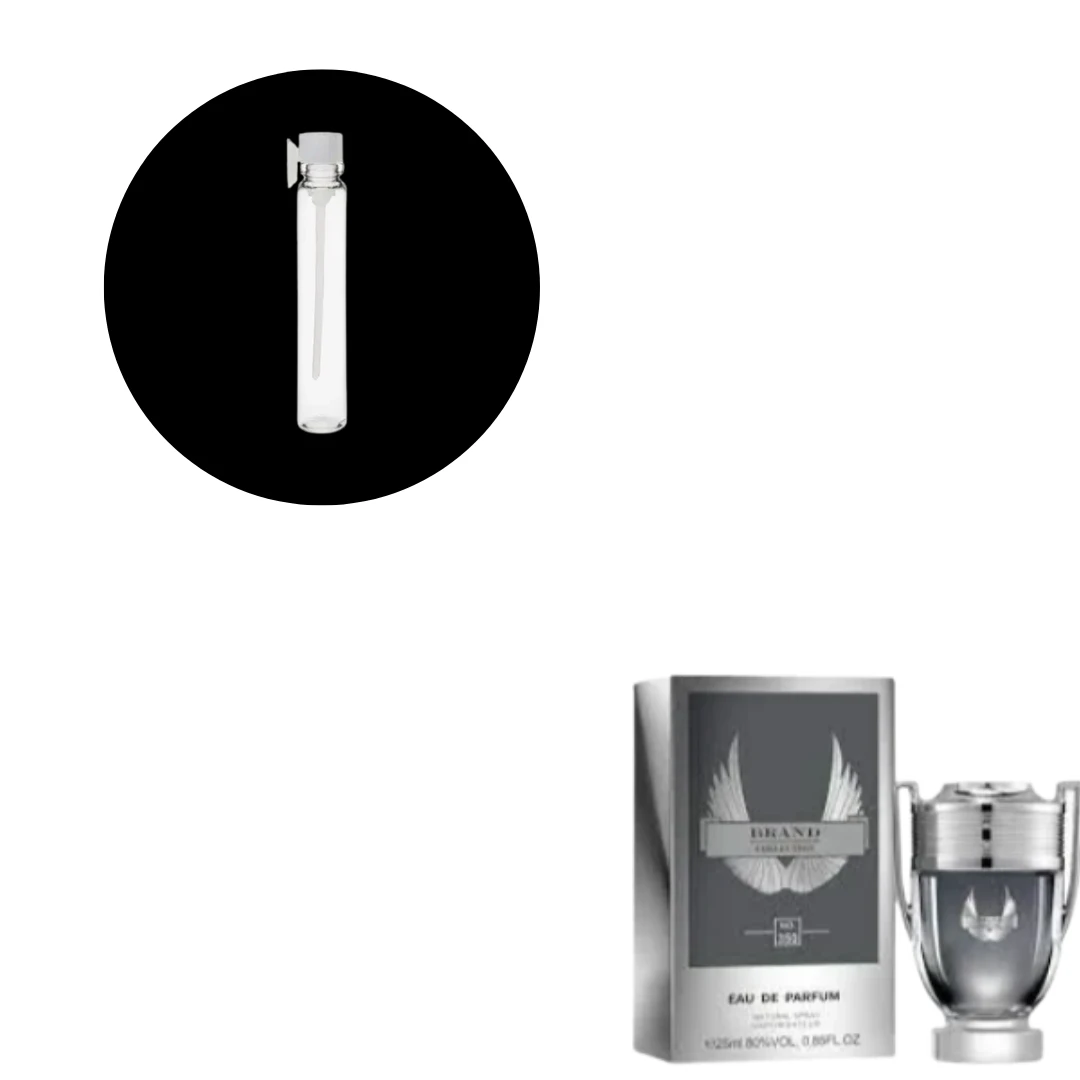 Amostra Invictus Platinum Brand Collection