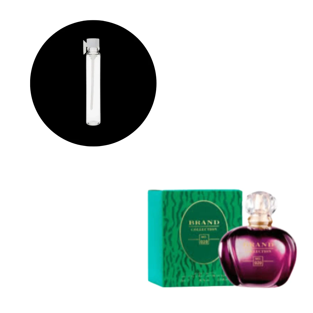 AMOSTRA BRAND COLLECTION 020 POISON DIOR FEM 1ML - imagem 1