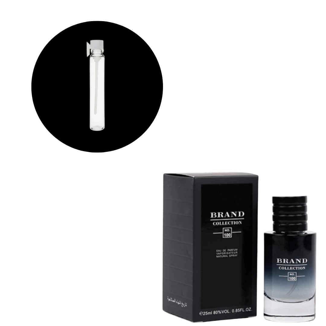 AMOSTRA BRAND COLLECTION 100 SAUVAGE MASC 1ML
