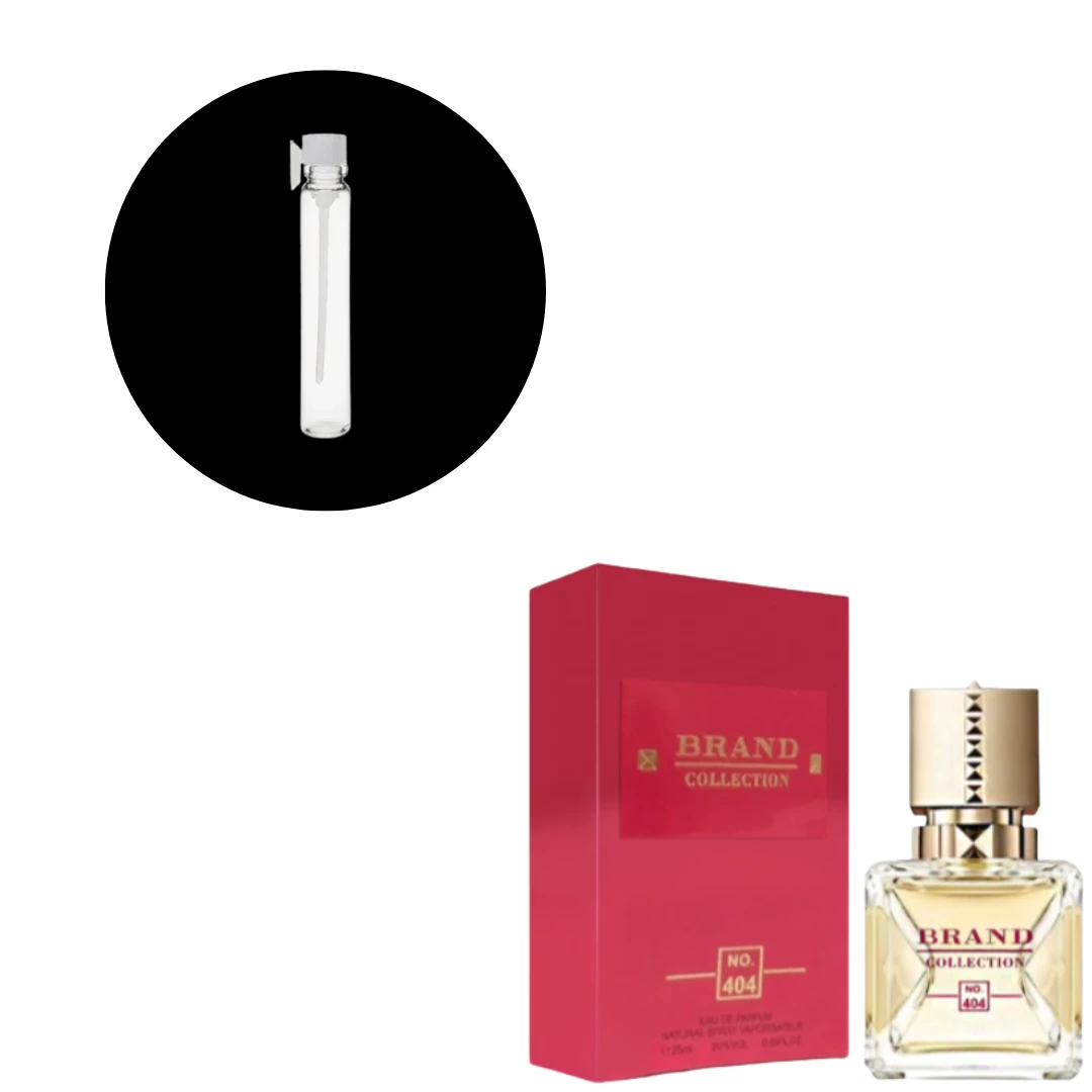 AMOSTRA BRAND COLLECTION 404 VALENTINO VOCE VIVA FEM 1ML