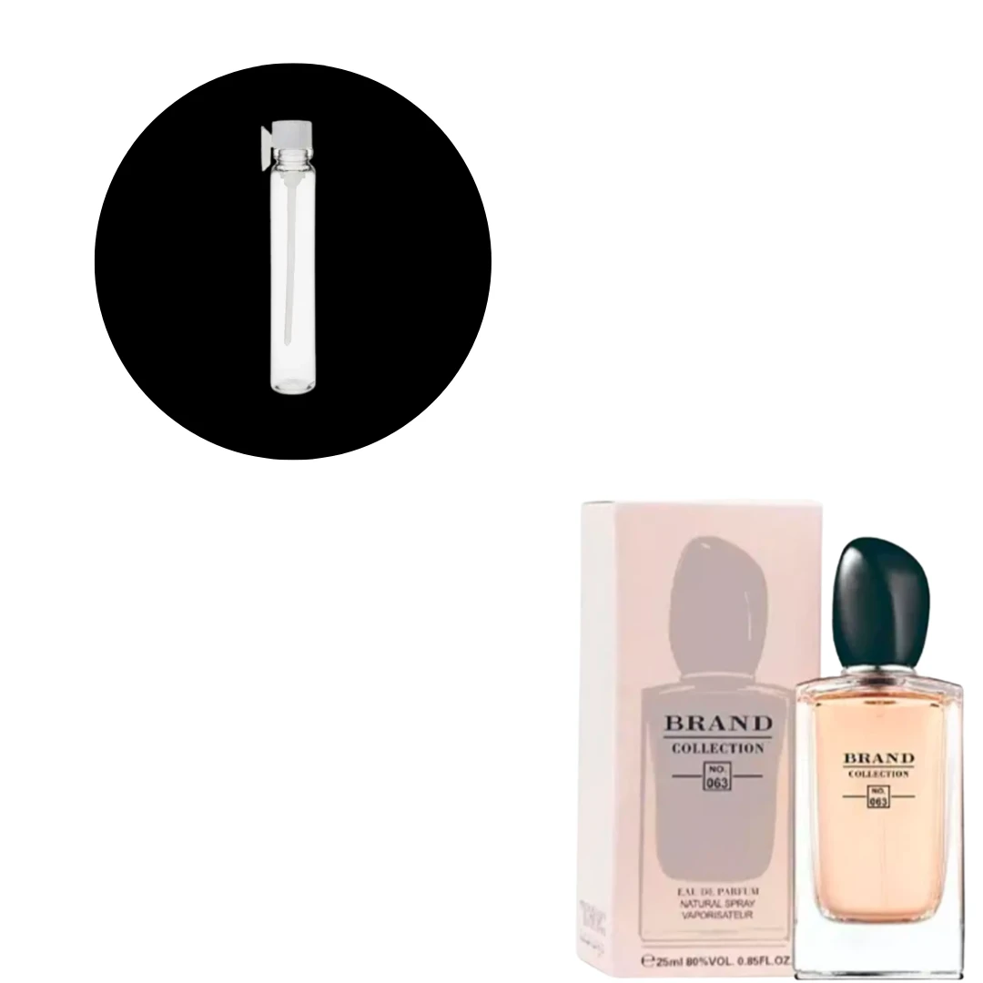 Amostra Brand Collection 063 Si Tradicional Fem 1ml