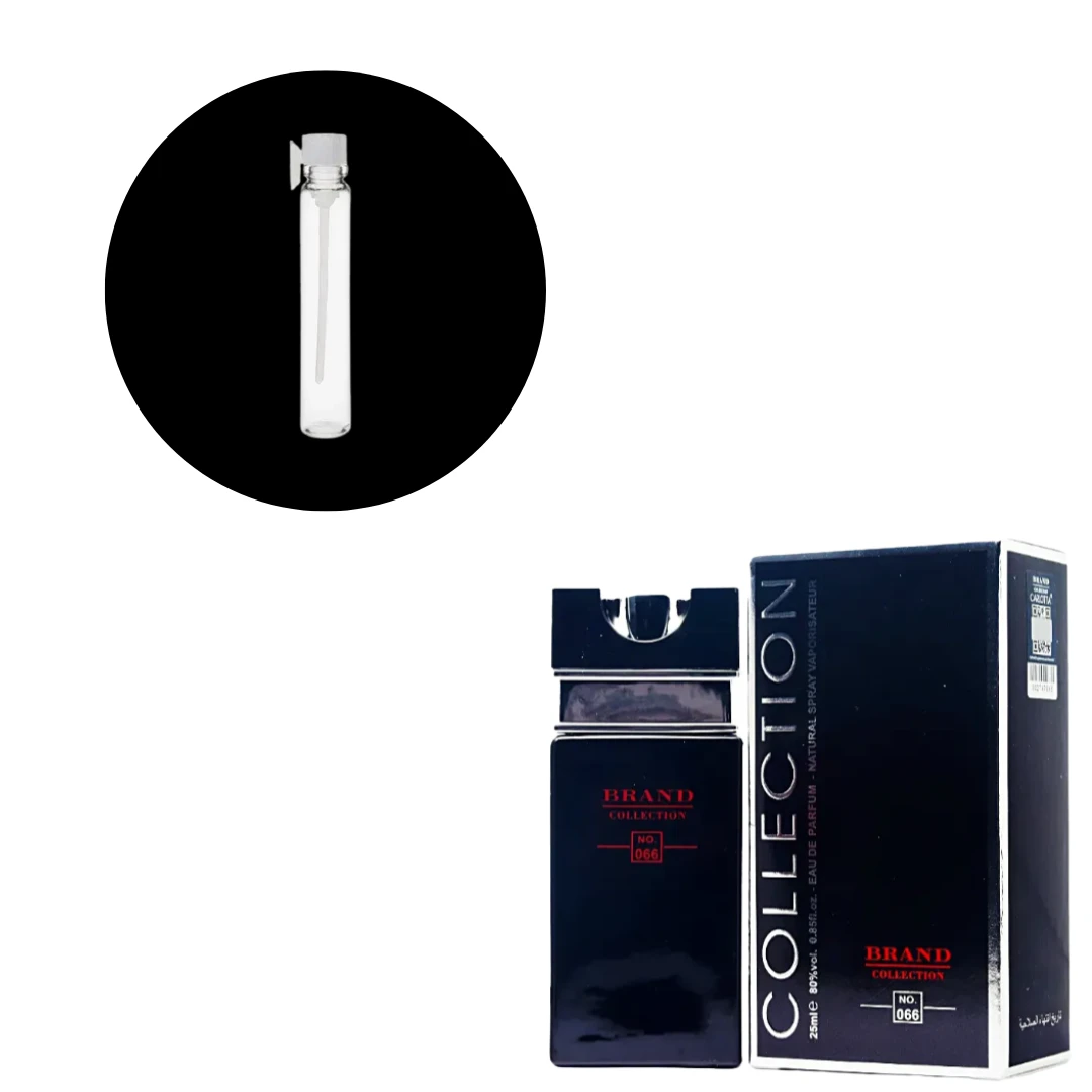 Amostra Brand Collection 066 Silver Scent Intense 1ml