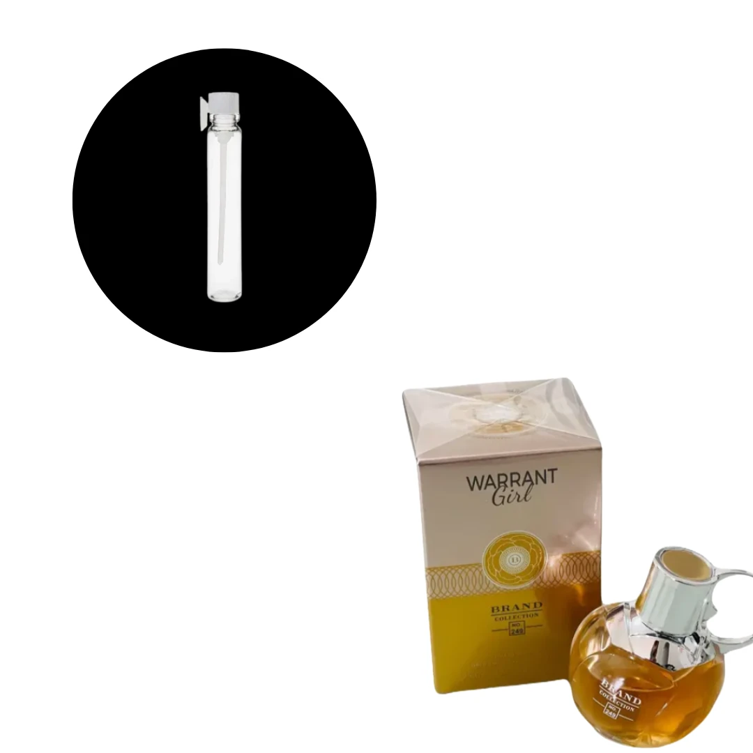 AMOSTRA BRAND COLLECTION 249 WANTED GIRL 1ML