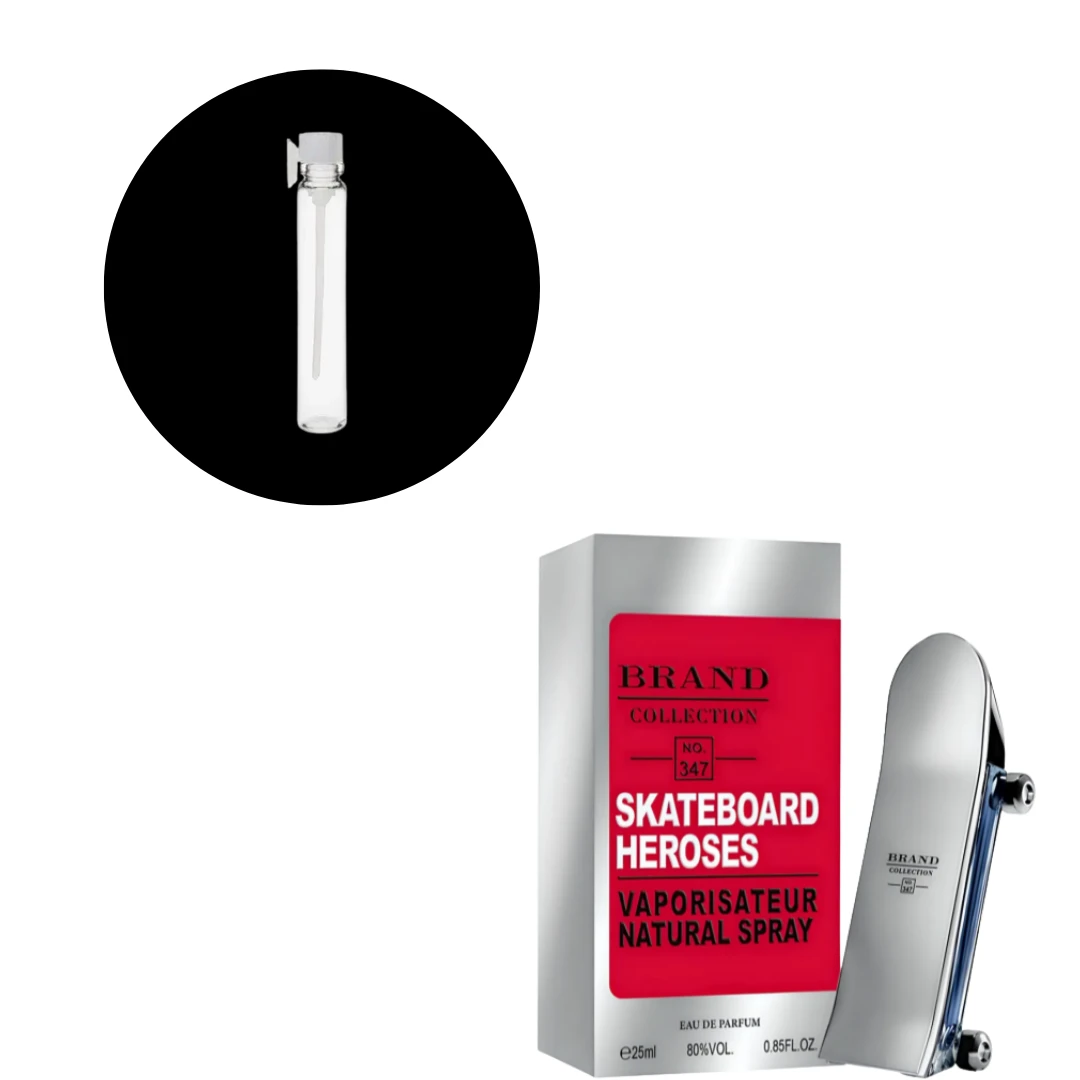 Amostra Brand Collection 347 Heroes Men 1ml