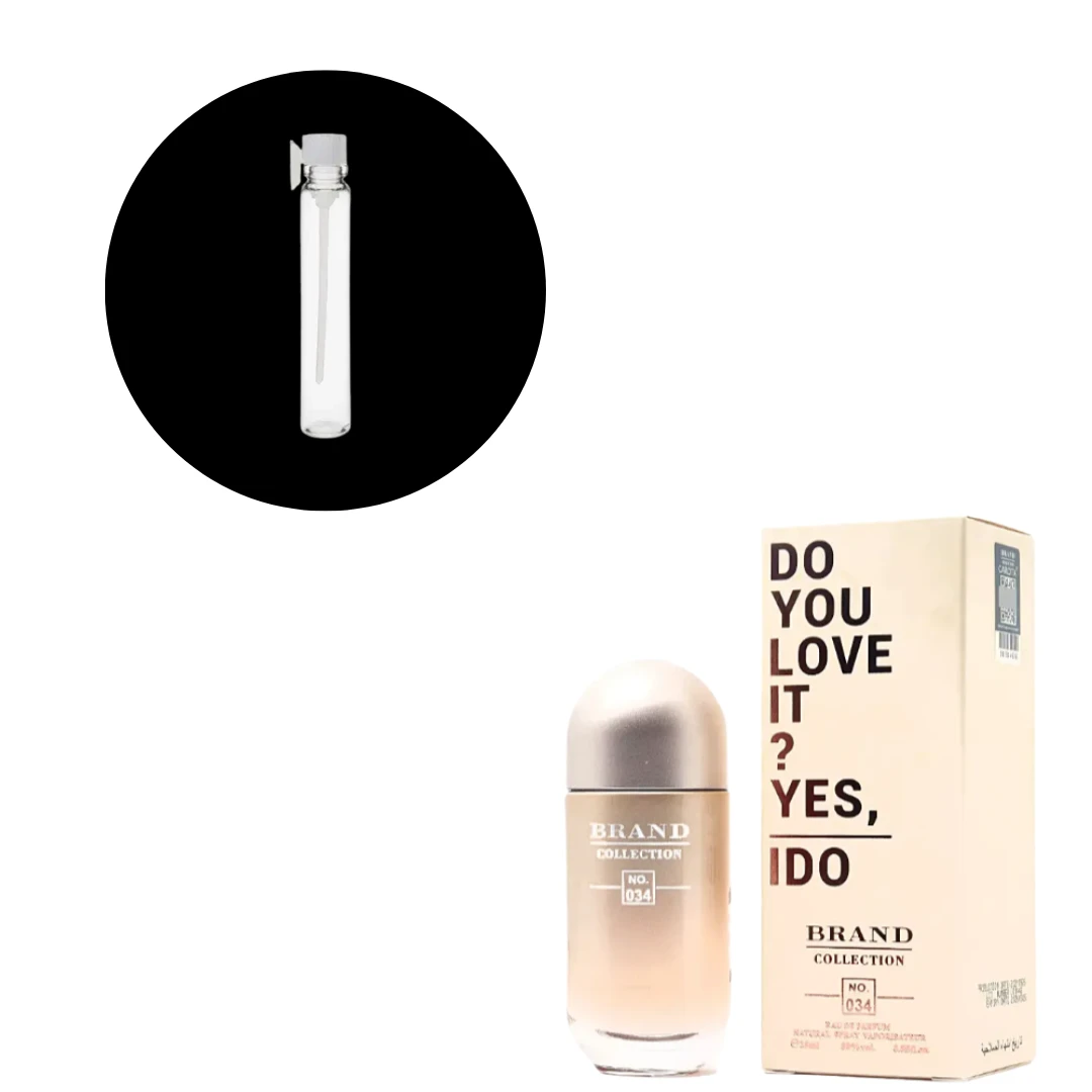 Amostra 212 Rose Brand Collection 1ml