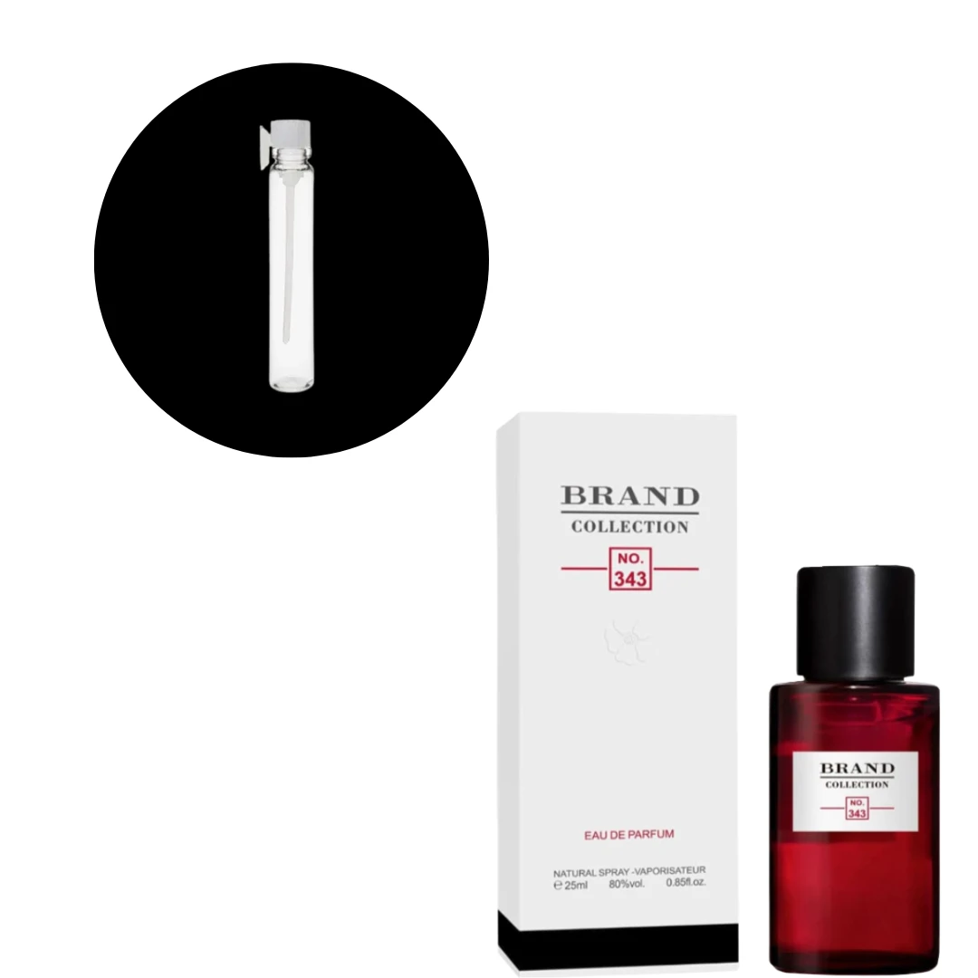 Amostra Brand Collection 343 Nº1 L'Eau Rouge 1ml