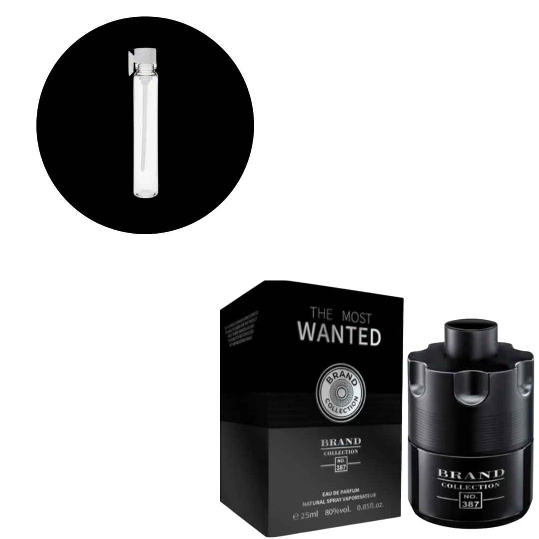 Amostra Brand Collection 387 Wanted The Most Intense 1ml