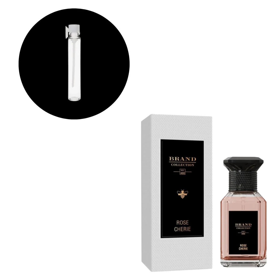AMOSTRA BRAND COLLECTION 408 ROSE CHÉRIE GUERLAIN FEM 1ML