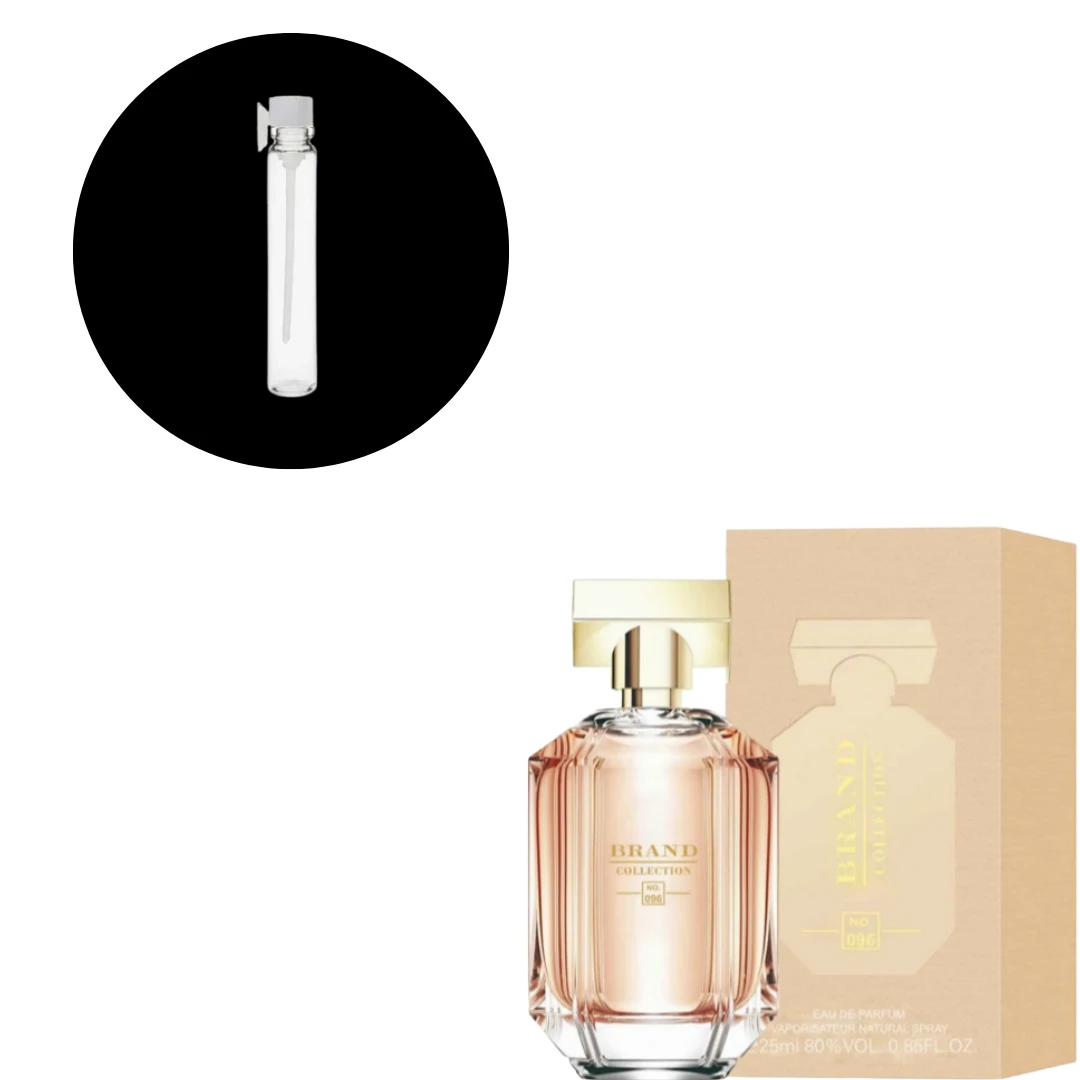Amostra Brand Collection 096 Hugo Boss The Scent Fem 1ml