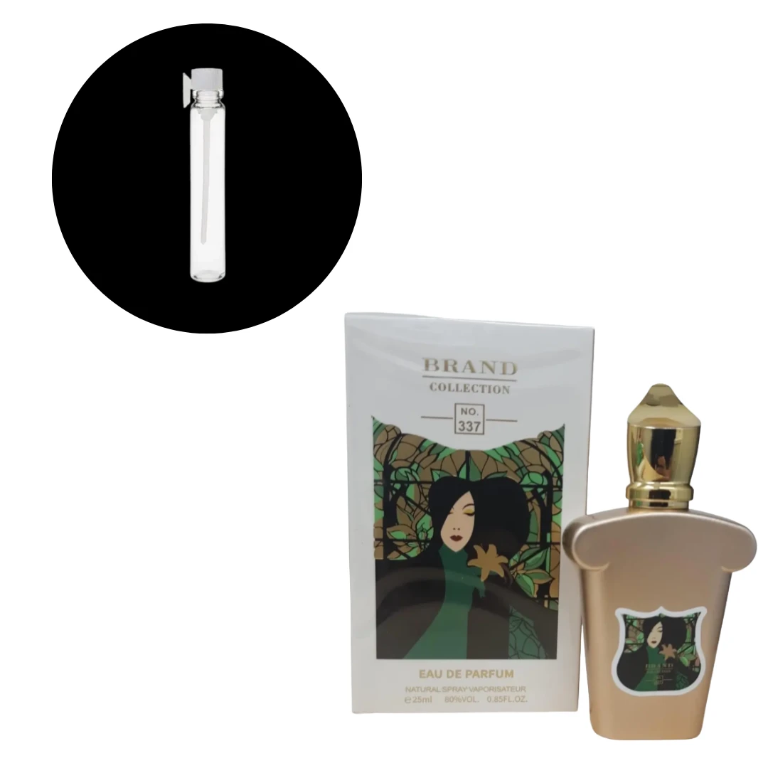 Amostra Brand Collection 337 Lira Xerjoff 1ml