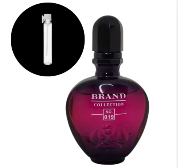 Amostra Brand Collection 019 XS Black Fem 1ml