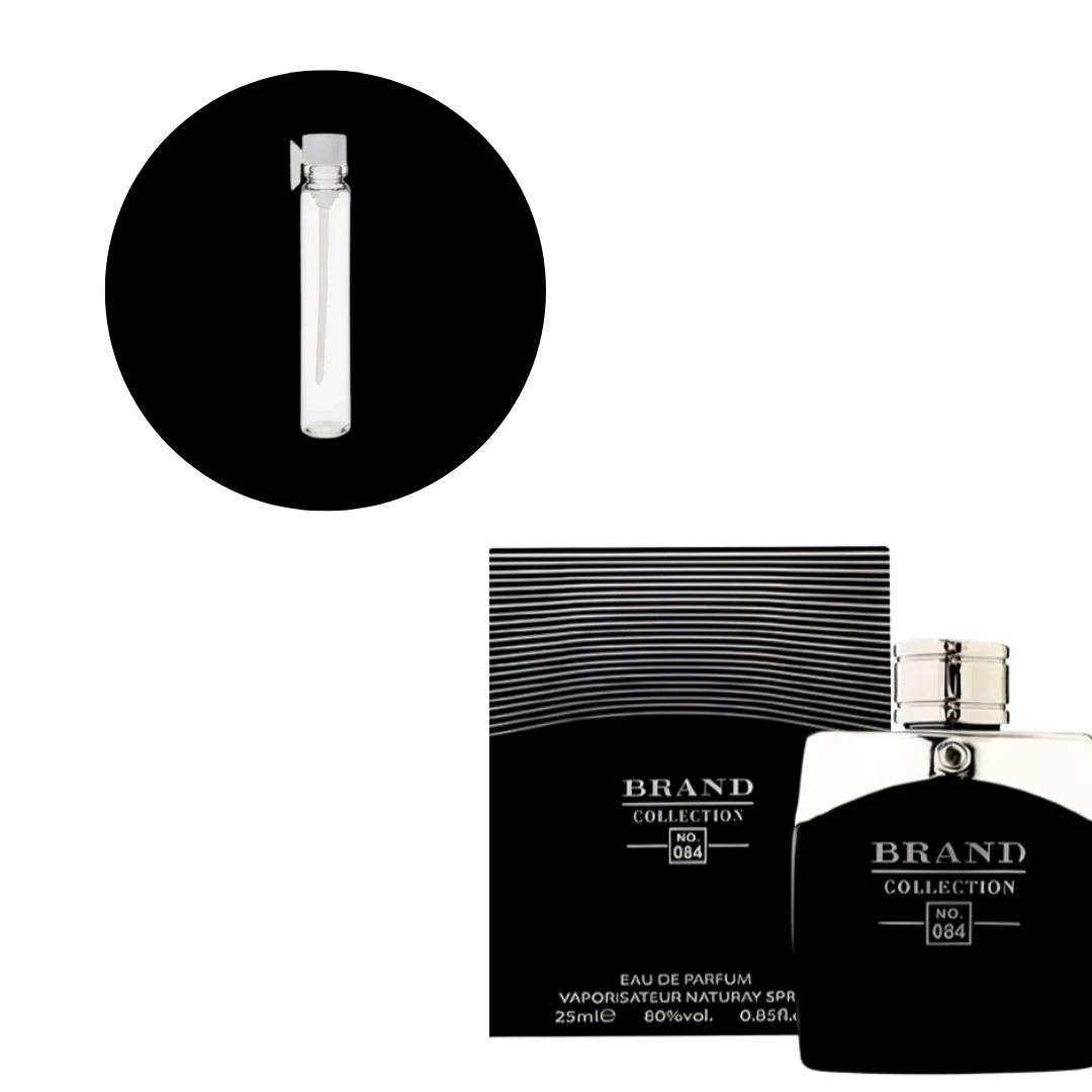 Amostra Brand Collection 084 Mont Blanc Legend 1ml