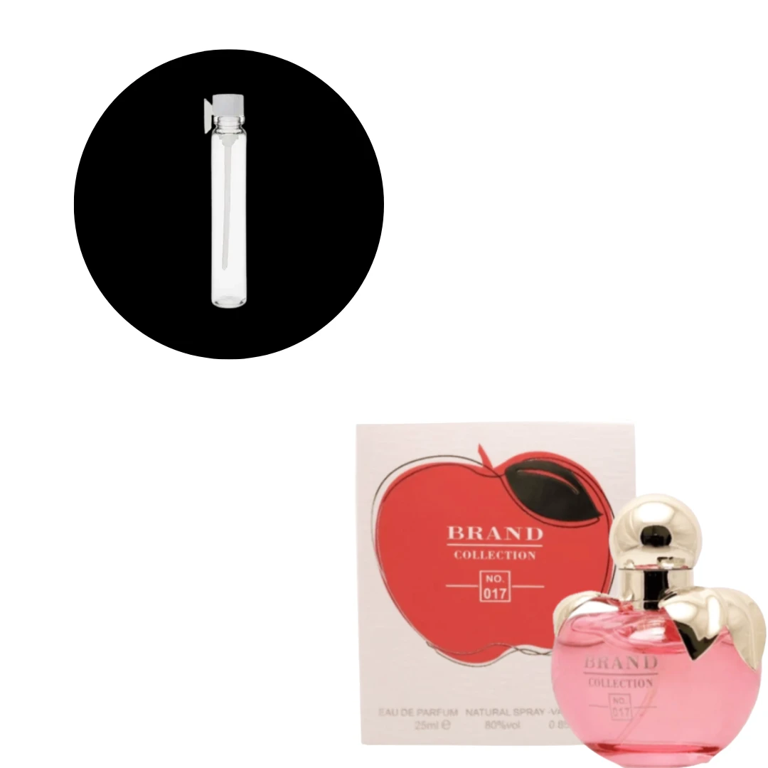 AMOSTRA BRAND COLLECTION 017 NINNA RICCI 1ML - imagem 1