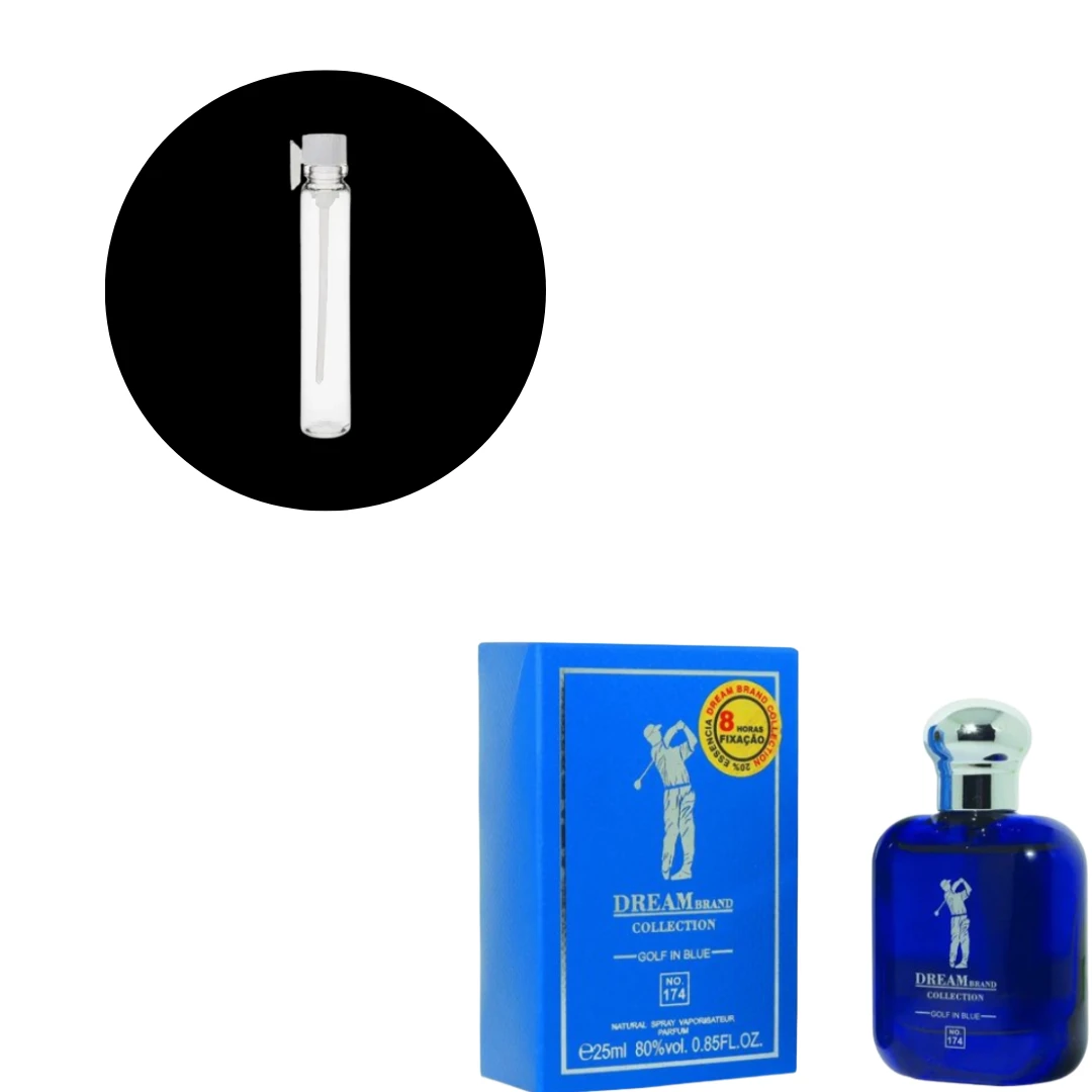 Amostra Brand Collection 174 Polo Blue Masc 1ml
