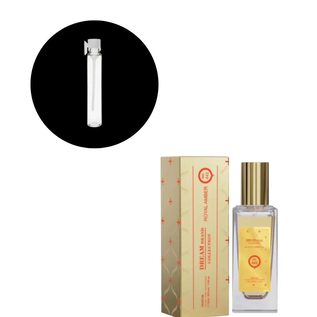 Amostra Brand Collection 442 Royal Amber 1ml